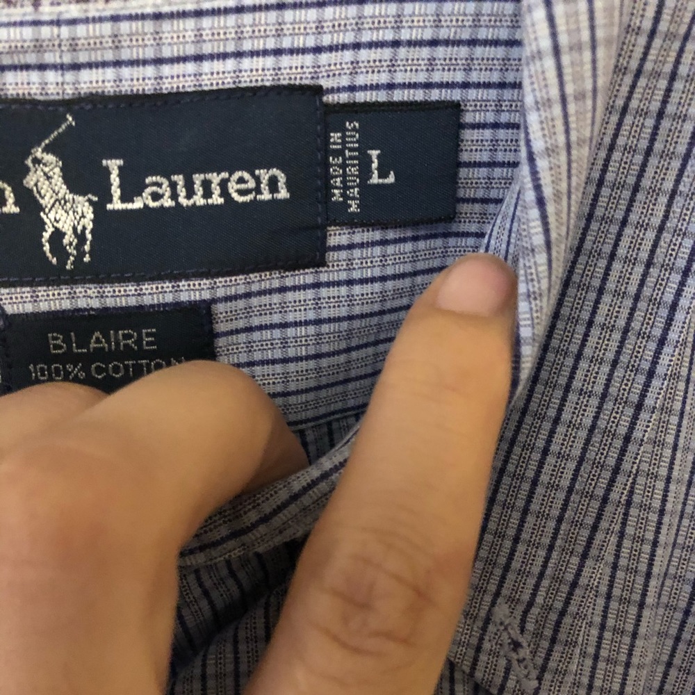 Men’s Ralph Lauren button down - Picture 3 of 3